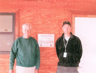 Paul Stubbe and Daniel Bush