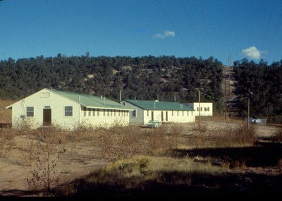 SMNHC Barracks, October 1968 (Jack Meloy)