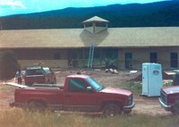 Stubbe Center under construction, 1997