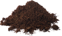 Pile of dark soil