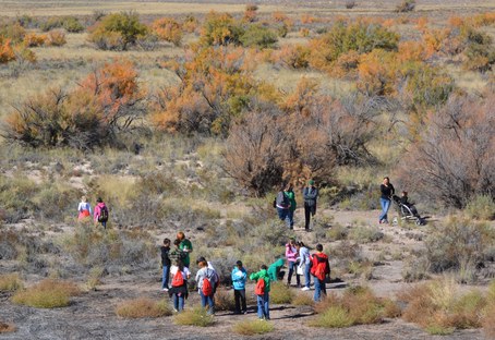 Travelling Ecology Field Program at Bottomless Lakes State Park near Roswell.