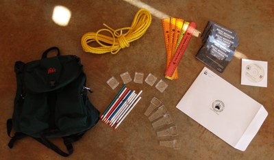 PNM funded kits full of scientific equipment that we were able to provide to schools for teachers to use with their students.