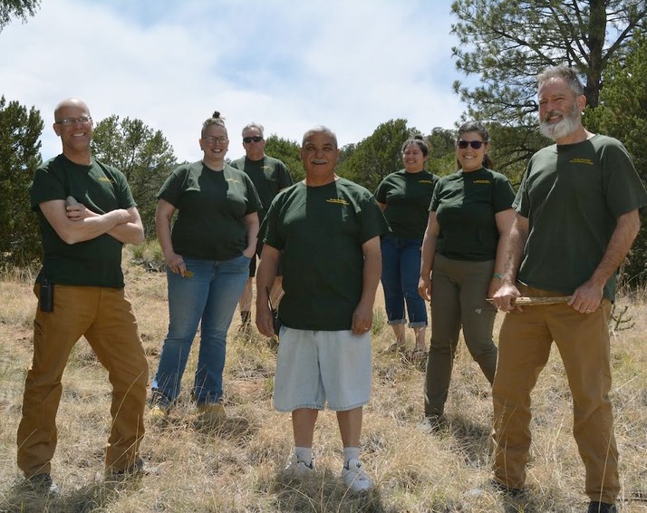 The staff of the Sandia Mountain Natural History Center.