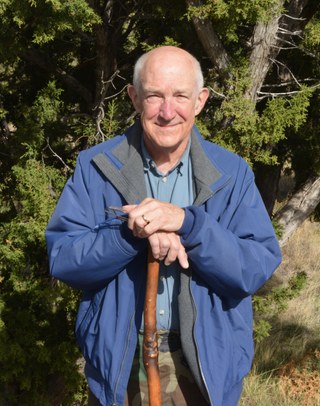 Ken, volunteer at the SMNHC.