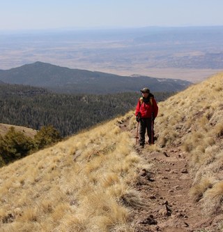 Monica Arguello Monica Arguello is a volunteer at the Sandia Mountain Natural History Center.