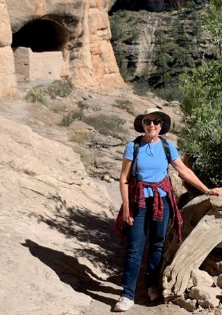 Terri DeBacker Terri is a volunteer at the Sandia Mountain Natural History Center.