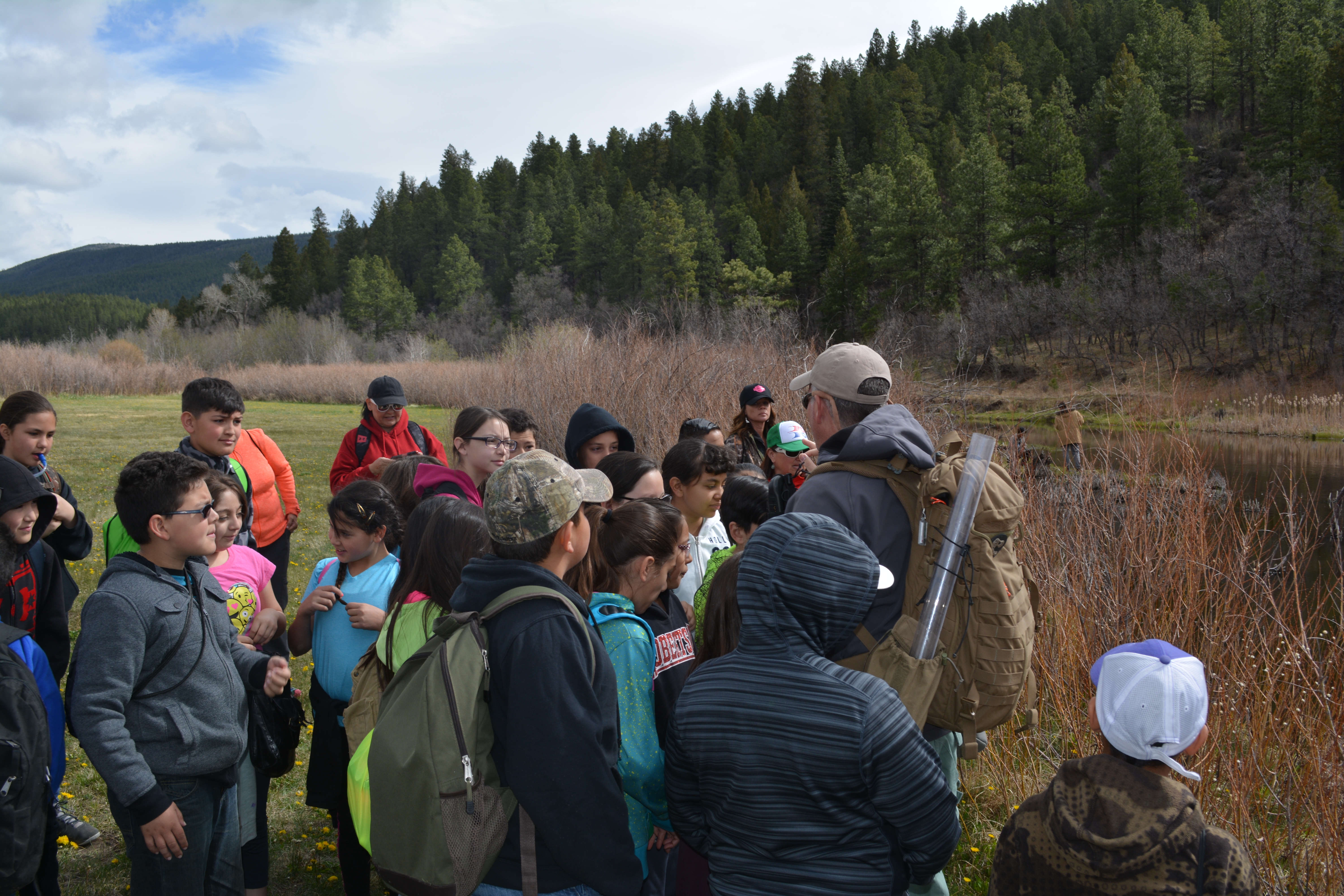 Traveling Ecology Field Program