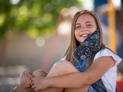 smiling student