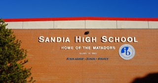 SHS building exterior.