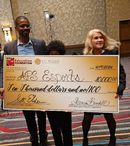 Esports Big Check