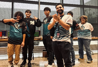 Esports Students cheering