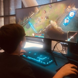 child in Esports