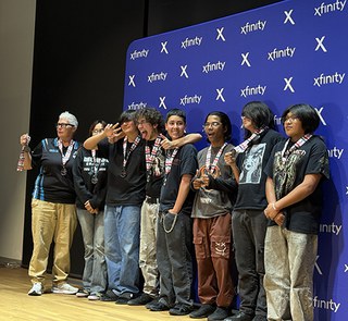 Esports Del Norte High School 2026 (500x461) (PNG) Del Norte Esports team