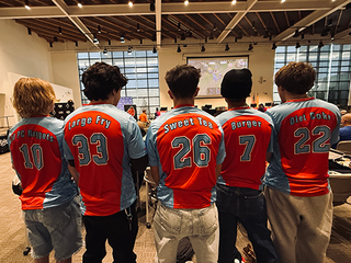 Sandia High School Esports jerseys