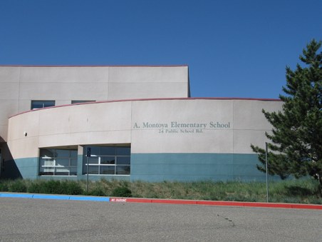 A. Montoya font entrance