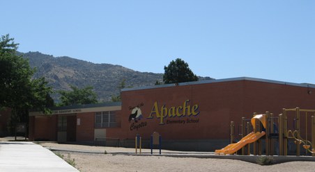 Apache font entrance