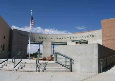 Carlos Rey font entrance