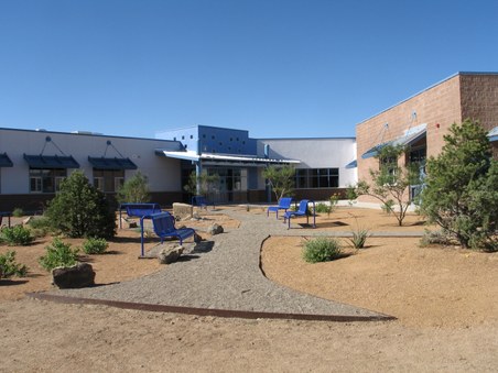 Dennis Chavez font entrance