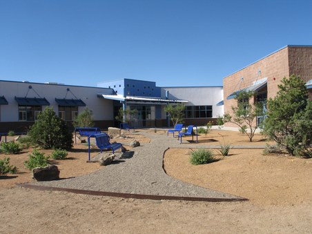 Dennis Chavez font entrance