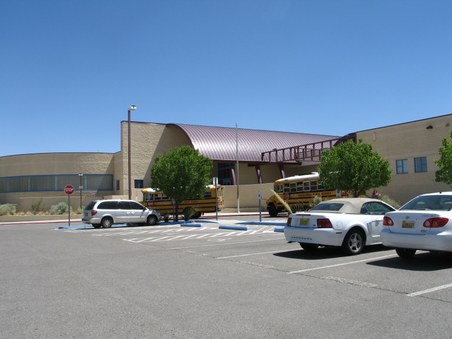 Desert Ridge font entrance