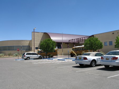 Desert Ridge font entrance