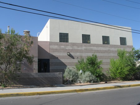 East San Jose font entrance