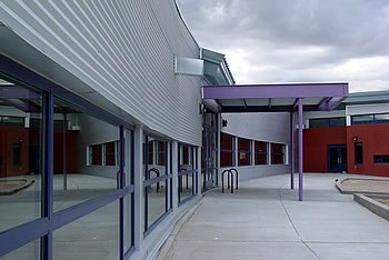 Edward Gonzales font entrance