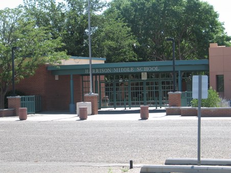 Harrison font entrance