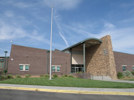 James Monroe font entrance