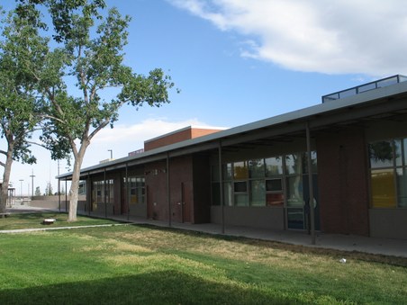 Kirtland font entrance