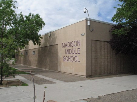 Madison font entrance