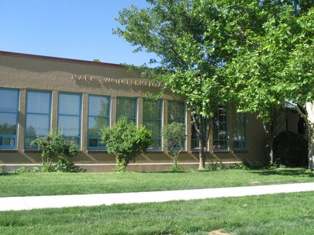 Mark Twain font entrance
