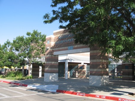 Matheson Park font entrance