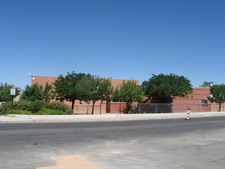 McCollum font entrance