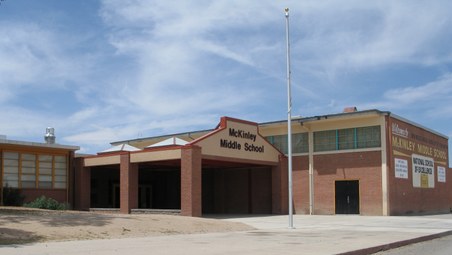 McKinley font entrance
