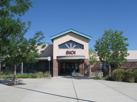 Painted Sky font entrance