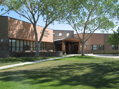 Pajarito font entrance