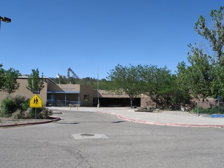 Roosevelt font entrance