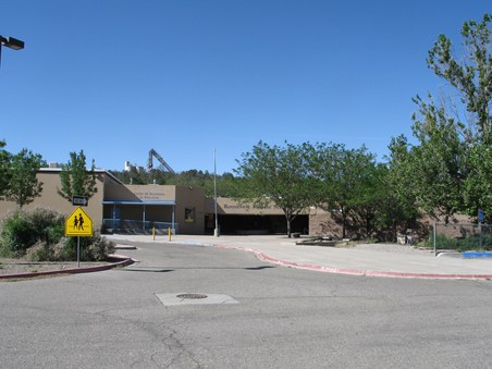 Roosevelt font entrance