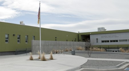 Stephen Moody Complex font entrance
