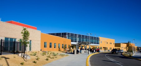 Tony Hillerman font entrance