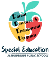 Special Education, Parent Resource and Engagement Program Logo