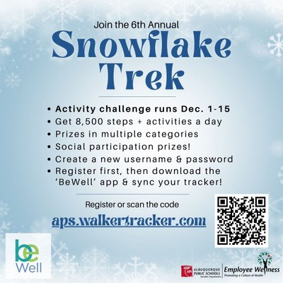 6th Annual Snowflake Trek 6th Annual Snowflake Trek
