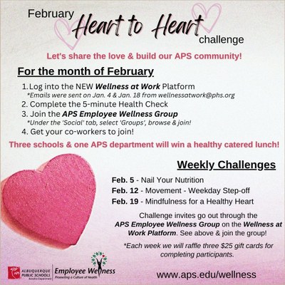 Heart to heart challenge