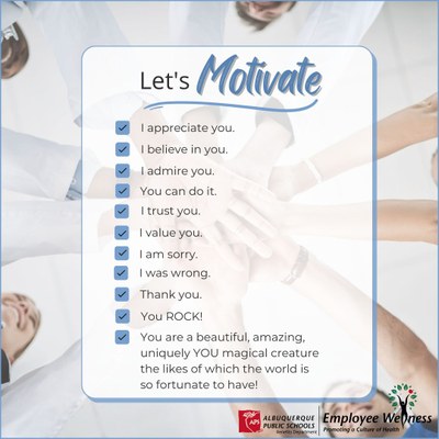 You are worthy, you are valued, you are smart, I appreciate you, I admire you, I value you, thank you, I'm sorry, You rock! You are an amazing uniquely YOU magical creature!
