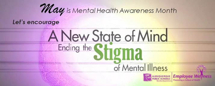 Release the stigma of mental health.