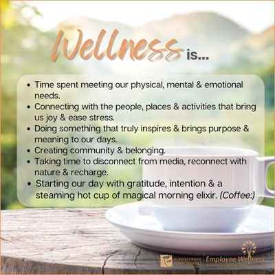 taking time to meet your needs. connecting to the people places and activities that bring you joy. Reconnecting with nature. Finding your purpose and passion. 