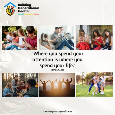 Where you spend your attention is where you spend your life. Quote from James Clear.