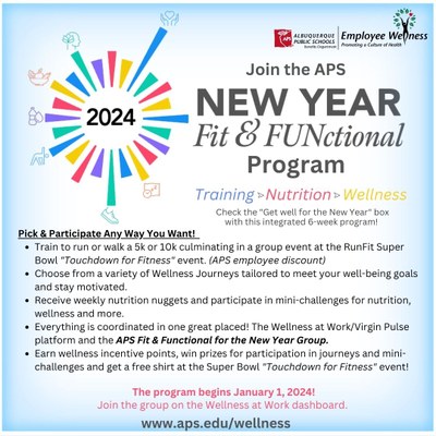Fit and functional new year program