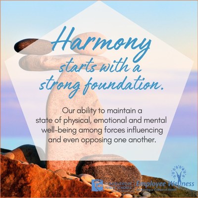 Harmony starts with a strong foundation.